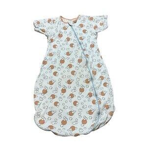 baby sleep sack bag 35 Inches Long Kitty Cats Material 100% Cotton full zip